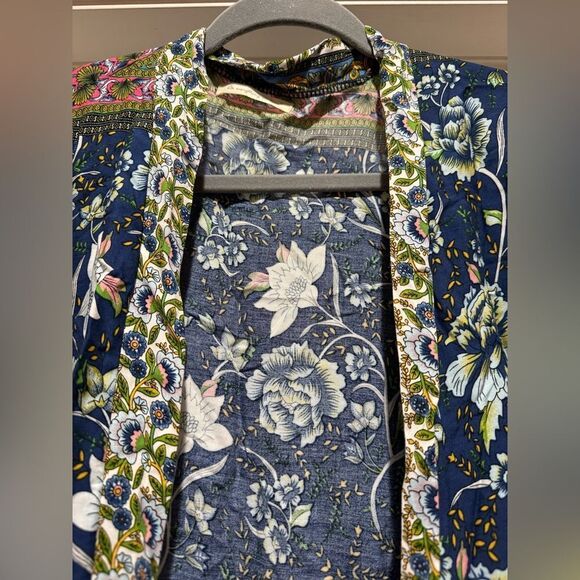 Floral kimono - Picture 2 of 4